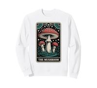 Fly Agaric Amanita Muscaria Carte de Tarot Motif Champignon Sweatshirt