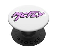 Fly | Back to The Doc and Marty Future Band British PopSockets PopGrip Adhésif