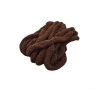 Fly Body Material Accessoire essentiel pour créer des appâts de pêche personnalisés avec des techniques de présentation optimales (couleur café)