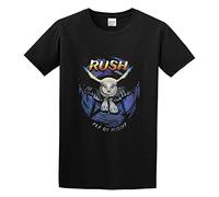 Fly by Night T-Shirt Funny Tee Graphic Mens Shirt Black XL