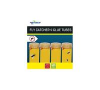 FLY CATCHER 4 GLUE TUBES Elimine Mouches Moucherons