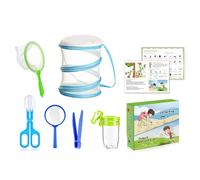 Fly Catcher Kit d'outils d'exploration de la Nature pour | Filet d'abeilles Portable | Aire de Jeux d'extérieur Jouet d'apprentissage précoce pour Filles | Équipement d'activités scientifiques
