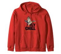 Fly Chill, Cool Colorful Mallard Duck Illustrayion Graphic Sweat à Capuche