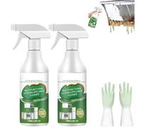 Fly Cleanse Multi-purpose Enzyme Foam Cleaner, Kitchen Appliance Cleaner Spray,Multi-purpose Cleaners Spray Powerful Kitchen,Flycleanse Enzyme Cleaners,Natural Enzymes Formula for Kitchens & Home (2)