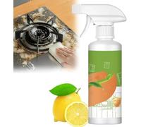 Fly Cleanse Natural Enzyme Formula to Household Appliances, Fly Clease Multi-Purpose Cleaner, for Stove and Oven, Sink, Range Hood, Floor Cleaner Solution, Easy Cleaning Household Items