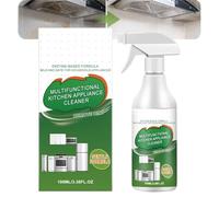 Fly Cleanse Nettoyant Enzymatique Moussant Multi-Usages, 120ml Fly Cleanse Spray Nettoyant Puissant, Multi-Purpose Nettoyant à Mousse Enzymatique Pour Cuisine, Oven, Range Hood, Countertop