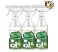 Fly Cleanse Nettoyant Enzymatique Moussant Multi-Usages Spray, Fly cleanse Spray Nettoyant Puissant Pour Dégraisser La Cuisine,Enzymatique Pour Dégraisser La Cuisine,Non Laisse Des Traces,120ml (3PC)