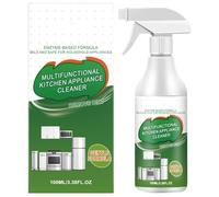 Fly Cleanse Nettoyant Enzymatique Moussant Multi-Usages Spray, Fly cleanse Spray Nettoyant Puissant Pour Dégraisser La Cuisine,Enzymatique Pour Dégraisser La Cuisine,Non Laisse Des Traces,120ml (1PC)