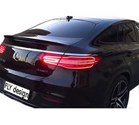 Fly Design 70020 Becquet arrière pour Mercedes C292 GLE Coupe, Spoiler, Aile arrière, becquet pour Tuning Auto, en Optique A, ABS Plastique, Non Peint