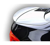 Fly Design 70062 Becquet arrière pour BMW 3er Limo E90, Spoiler, Aile arrière, becquet pour Tuning Auto, en Optique High Kick, ABS Plastique, Peint en Noir Saphir 475
