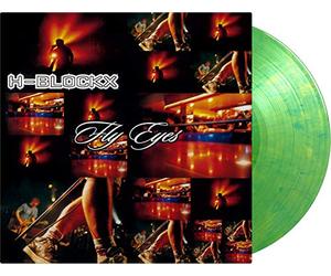 Fly Eyes/Vinyle Vert Marbre Audiophile 180gr/Pochette Gatefold