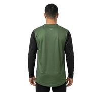 Fly F-16 Long Sleeve Enduro Jersey Vert,Noir S Homme