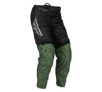 Fly Racing F-16, pantalon en textile 36 Olive/Noir Olive/Noir