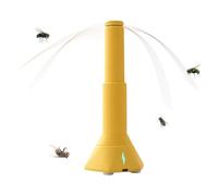 Fly Fan - Ventilateur de bureau portable avec crochet - Protection contre | Ventilateur rétractable en ABS avec alimentation USB et crochet intégré pour tables à manger, terrasses, pique-niques