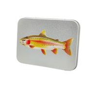 Fly Fishing Box, Fly Boxes For Fly Fishing Trout, Double Sided Tackle Box, Fishing Equipment Storage Box, Compact Tackle Box, Satchel, Perfect To Store Lures, Hardbaits, Softbaits Other Fishing Tackle