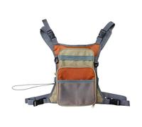 Fly Fishing Chest Pack | Multifunctional Vest With Multiple Compartments |