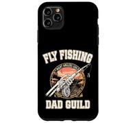 Fly Fishing Dad Guild Fisher Man Fête des pères Poisson Whisperer Coque pour iPhone 11 Pro Max