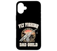 Fly Fishing Dad Guild Fisher Man Fête des pères Poisson Whisperer Coque pour iPhone 16 Plus