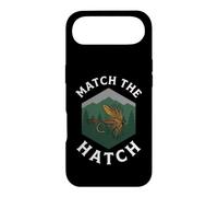 Fly Fishing Match The Hatch Trout Angler Dry Fly Lure Coque pour iPhone Air