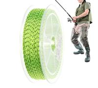 Fly Fishing Prep Line Extension - Low Friction Fighting Linë for Big Fish | Polyester Unwaxed Fly with Filler | Backing Line, Durable