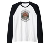 Fly Fishing Wind Knots Build Character Funny Angler Manche Raglan