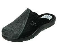 Fly Flot 882046, Chaussons pour Femme Noir Anthracite/Noir - Gris - Gris,