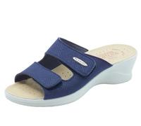 Fly Flot 96 E28 BE Sandales pour femme en tissu bleu avec fermeture, bleu, 40 EU