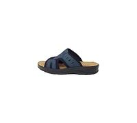 Fly Flot Alessano, Sandales pour Homme en Microfibre Douce, avec Trous Respirants et Semelle intérieure en Evopell, Bleu, 41 EU