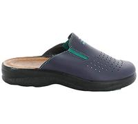 Fly Flot Art 24182 Sandales de santé pour homme, élastiques, blanc, bleu, hôpital - Blanc - Blanc, 42 EU EU