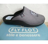 Fly Flot Chausson Mules Pantoufle Chaussons Chaussures Sabots Gris 882263