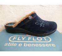 Fly Flot Chausson Pantoufle Chaussons Mules Chaussures Sabots 864135 Bleu Neuf