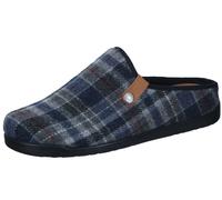 Fly Flot Chausson Pour Homme À Carreaux En Feutre Confortable 220051