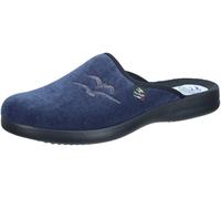 Fly Flot Chausson Pour Homme Avec Surface Veloutée Et Broderie De Logo 220084
