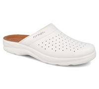 Fly Flot Chausson Type Infirmier, Ligne Professionnelle, Homme - 3002 (Blanc)