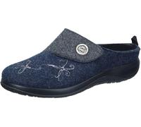 Fly Flot Chaussons Femme, Pointure:39 EU, La Couleur:Bleu