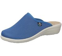 Fly Flot Chaussons Femme, Pointure:40 EU, La Couleur:Bleu