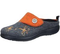 Fly Flot Chaussons Femme, Pointure:40 EU, La Couleur:Orange
