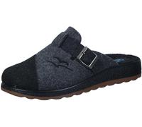 Fly Flot Chaussons Homme 220052, Pointure:43 EU, La Couleur:Noir
