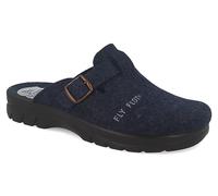 Fly Flot Chaussons Homme 220087, Pointure:44 EU, La Couleur:Bleu