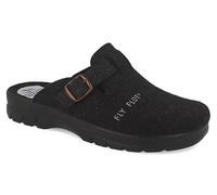 Fly Flot Chaussons Homme 220087, Pointure:46 EU, La Couleur:Noir