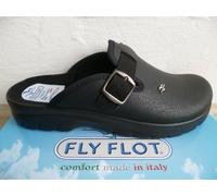 Fly Flot Chaussons Pour Hommes Clogs Noirs