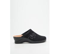 fly flot chaussures femme de couleur noir 34