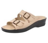 Fly Flot Ciabatta Ouverte Femme Doppie Boucle & Plateforme 2009 Beige