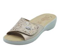 Fly Flot Ciabatte a Fascia Con strappo Donna -39- Beige 36 EU