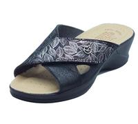 Fly Flot Ciabatte Fascia incrociata Donna -88- Nero 41 EU