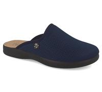 Fly Flot Sandales homme en tissu, semelle anatomique, fabriquées en Italie – Bleu 42 EU