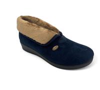 Fly Flot Femme Chaussons N3815WH Pantoufle Avec Tissu Chaud