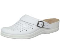 Fly Flot Femmes Sabot Chausson Cuir Chaussure Bride Arrière Perforé