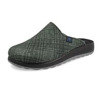 Fly Flot Homme Ciabatta Uomo Pet Riciclato, Sottopiede Panno Imbottito Anti-Shock, Suola in Poliuretano Piumatec 3,5cm Chausson, Vert foncé, 41 EU