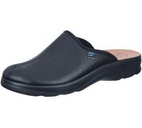 Fly Flot Homme Mule Enfilable avec Tissu Extensible et Semelle Cuir 220080